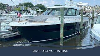 2024 Tiara Yachts EX54 Walkthrough