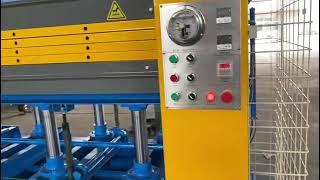 veneer hot press machine for plywood hydraulic oil press machine 4 layer electrical heated hot press