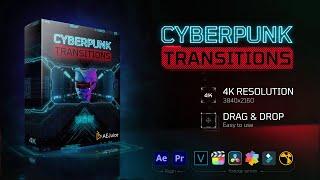 Cyberpunk Transitions