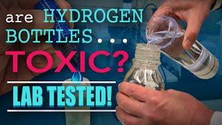 #369 LAB TESTED! Hydrogen bottles TOXIC? Echo go+ H2life, evolv, H2 nano v3 Hydrolux, Q life?Review?