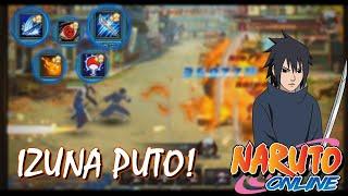 SKILL BREAKTHROUGH IZUNA UCHIHA || NARUTO ONLINE QQ 6.0