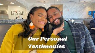 Progress over Perfection: individual testimonies on how Jesus changed our lives | Corey and Keekz