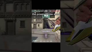 the power of raw accel