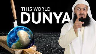 Put a Knife to the Dunya and you will succeed - Mufti Menk