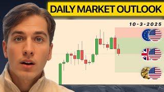 EURUSD SELL TODAY? Forex Analysis: EURUSD, GBPUSD, GOLD, DXY & More | Ep. 596