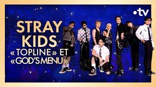 Stray Kids "Topline" et "God’s Menu" - Le Gala des Pièces jaunes