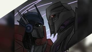 Megatron x optimus prime