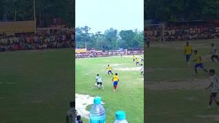 Raiganj town club in action #football