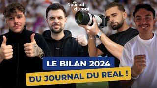 BILAN de l'ANNÉE 2024 du REAL MADRID et au JOURNAL DU REAL avec @alehprod !