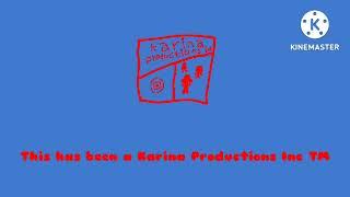 Karina Productions Inc ™ Cube Styled Logo