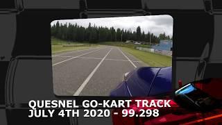 Quesnelt Go-kart Track July 4th 2020