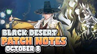 Rewards Worth Logging in For! Dosa Awakening is Here! | BDO Patch Notes Rundown October 8th