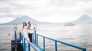 Destination Wedding In Lake Atitlán Guatemala // Kai Weddings // Myles & Crysti 4k