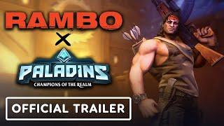 Paladins x Rambo - Official Announcement Trailer