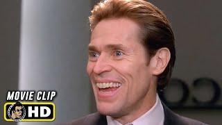 SPIDER-MAN (2002) Norman Osborn Gets Fired [HD] Willem Dafoe