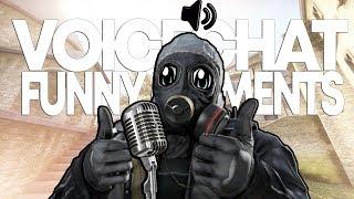 FUNNY VOICE CHAT MOMENTS IN CSGO!