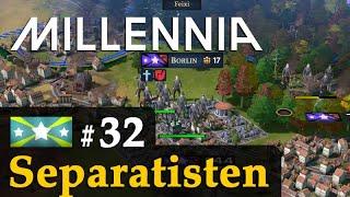 #32: Separatisten  Let's Play Millennia (Wallonien) KI: Großmeister