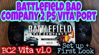 Battlefield Bad Company 2 PS Vita Port  - BC2 Vita v1.0