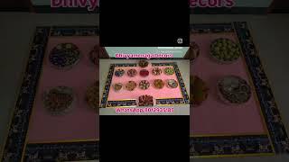 #dollset #platedecoration #onlineclasses #seerthattu #returngifts #backdrop #rentalplates #ytshorts