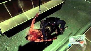 Resident Evil 6 - Leon Chap 5, Derek Simmons Train Boss-Fight, Leon & Helena, China, HD Gameplay PS3