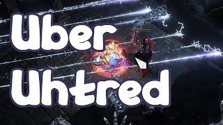 Uber Uhtred - Citadel Map Boss T17 - All mechanics - Path of Exile