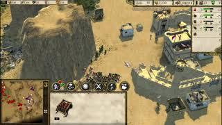 1 vs 1 | Stronghold Crusader 2 | Жара пустыни  | 1. ДОЛИНА СМЕРТИ ( Эпизод 2) ПОБЕДА!!!