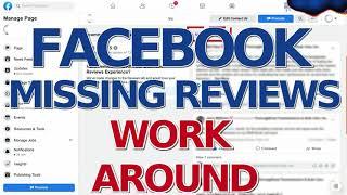 Missing Facebook Reviews | Workaround