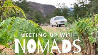 Pulling Into A Meet Up Of Nomads "Real-Time Update"