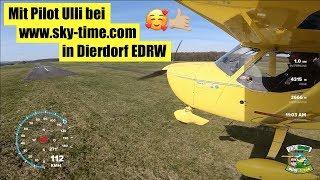 Piloten Treffen in Dierdorf EDRW | Pilot Ulli | Lukas von Sky Time Aeroengines