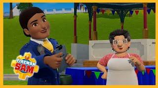 The Police hold a picnic  Fireman Sam new compilation