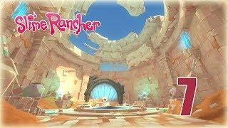 Прохождение Slime Rancher - 7 - Стеклянная пустыня