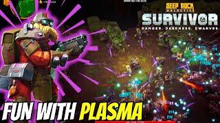 Plasma Bullets Are Awesome | Deep Rock Galactic: Survivor