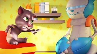 Talking Tom - Makeover Maddness  | Cartoons for Kids | HooplaKidz TV