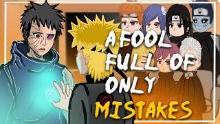 AKATSUKI REACT TO Naruto. last part(THE MASK MAN)|shippuden||gacha club||