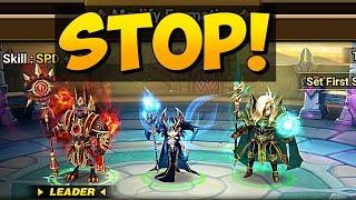 STOP Building Bad Defense! Summoners War Ultimate Guide To Building Siege Defense Teams