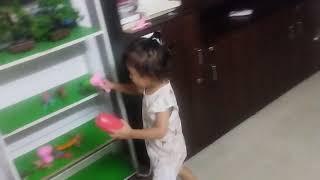 Kiana | Training on discipline | A gunchu daan chu kap pumma jong abol ahi