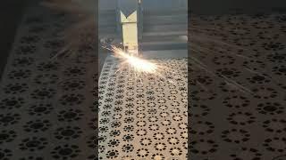 20kW Laser Cutting in Action