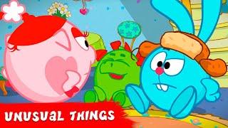 KikoRiki 2D | Unusual Things  Best episodes collection | Cartoon for Kids