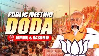 LIVE: PM Narendra Modi addresses a Public Meeting in Doda, Jammu and Kashmir