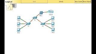 [CCNA v6] Packet Tracer 2.3.1.5 Configure Layer 3 Switching and inter-VLAN Routing