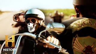 Extreme Danger: Infiltrating a NOTORIOUS Biker Gang | Gangland Undercover *FULL EPISODE MARATHON*