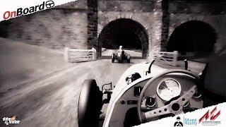 Assetto Corsa Mixed Reality Auto Union typeC F1 1937 at Donington Park 1938