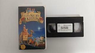 Opening To The Christmas Story Keepers 1999 VHS 60fps