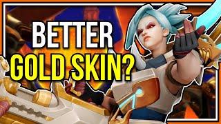 This is Ash's NEW Gold Skin! - Paladins PTS Gameplay