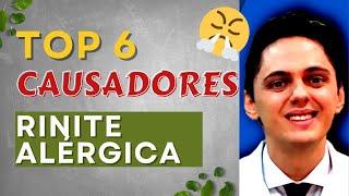 Top 6 dos Causadores de Rinite Alérgica l Dr. Renato Ponte Otorrino em Fortaleza