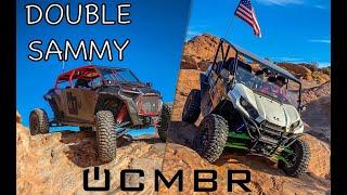 Sand Hollow UT Trail Guide | “Double Sammy” Trail | RZR Turbo S, Kawasaki Teryx Rock Crawling UTV