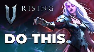 Tips And Tricks For V Rising