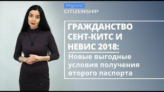 Гражданство Сент-Китс и Невис за инвестиции 2018  НОВЫЕ УСЛОВИЯ ПРОГРАММЫ