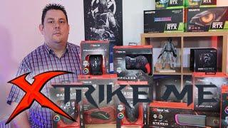 Xtrike-ME mice and gamepad  GMP290,  GM512, GM216, GM215 and GP45 Unboxing and Review