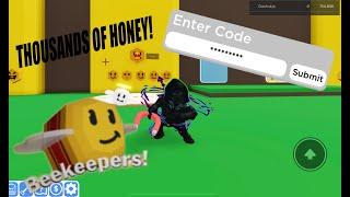 *NEW*All Beekeepers Codes!! | Roblox Beekeepers!